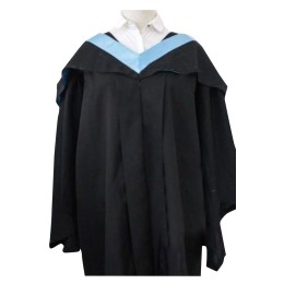 Group order college graduation gowns, design contrast shawl belt, the Education University of Hong Kong grad gown DA135 Group order college graduation gowns, design contrast shawl belt, the Education University of Hong Kong grad gown DA135